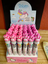 Load image into Gallery viewer, Cat Paw Multicolor Pen
