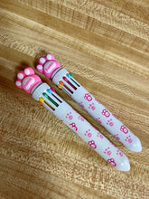 Load image into Gallery viewer, Cat Paw Multicolor Pen
